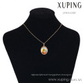 32480 Xuping new 18k gold plated color jewelry religious pendant for Christmas Gifts